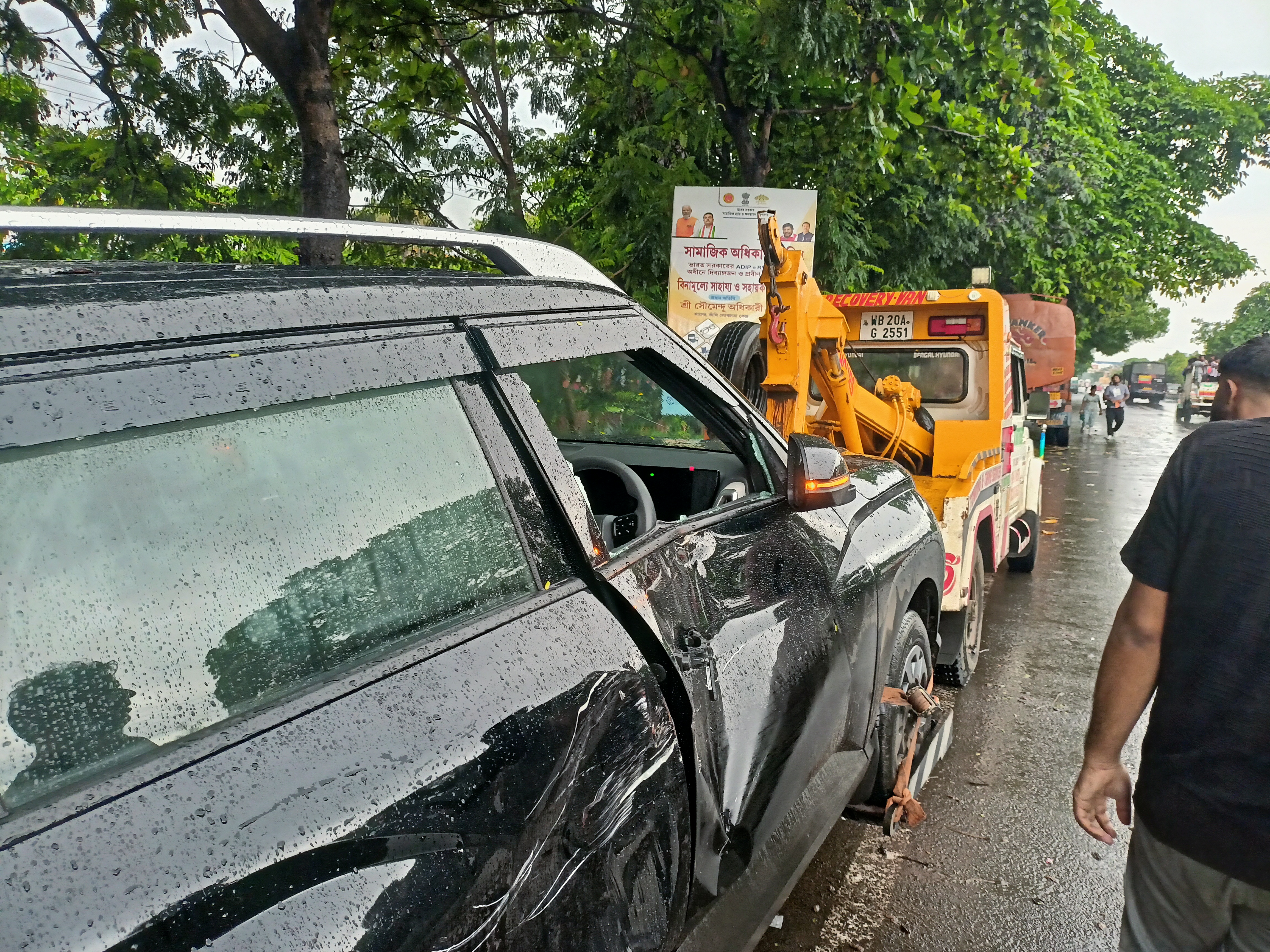 Car Towing works